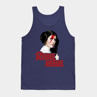 Princess Leia Rebel Rebel Tank Top